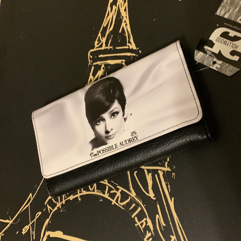 Audrey Hepburn wallet